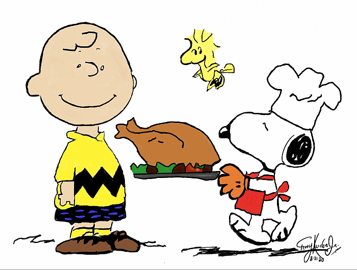 A Peanuts Thanksgiving Tradition