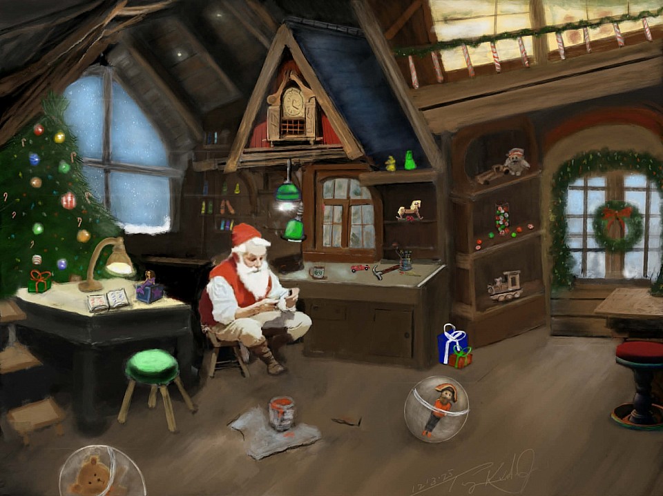 Christmas Painting 2025